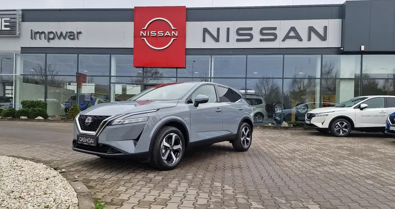 nissan qashqai dolnośląskie Nissan Qashqai cena 135500 przebieg: 666, rok produkcji 2023 z Ropczyce